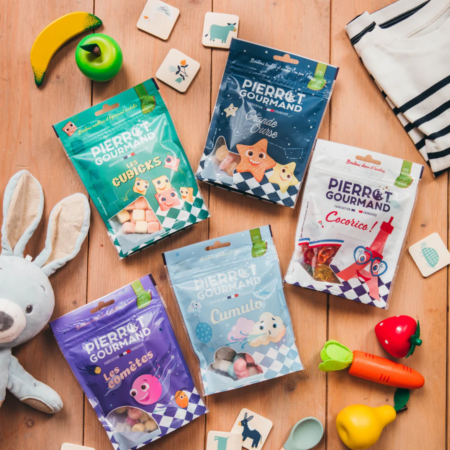 Sachet de bonbons personnalisé français – 5 saveurs au choix – vue 2