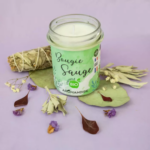 Bougie parfumée française personnalisable – 4 parfums, 150g – Image 3