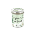 Bougie parfumée française personnalisable – 4 parfums, 150g