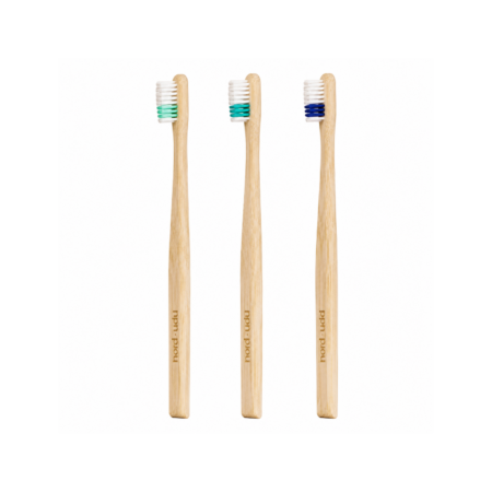 Brosse à dents en bois gravée laser - Origine France Garantie
