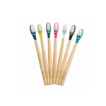 Brosse à dents rechargeable en bois gravée - Made in France
