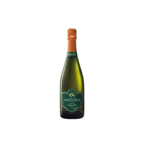 Champagne assemblage personnalisé Carte Verte