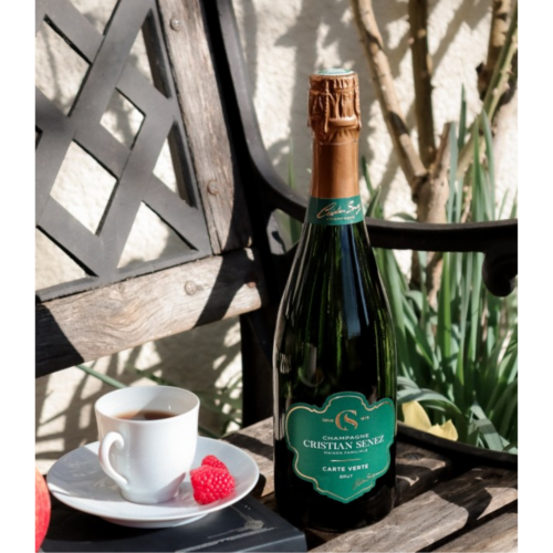 Champagne assemblage personnalisé Carte Verte – vue 2