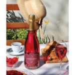 Champagne rosé personnalisé Rosé de Saignée – vue 2