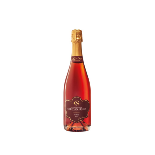 Champagne rosé personnalisé Rosé de Saignée