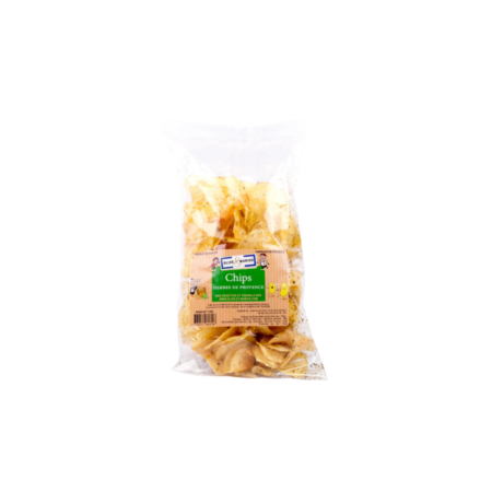 Chips françaises apéritif – à l'ancienne & herbes de Provence, 125 g – vue 2