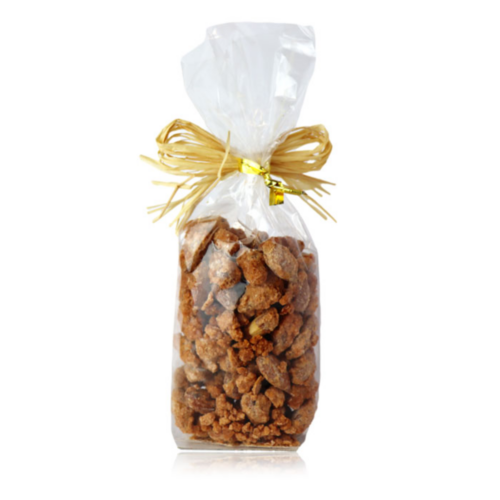 Les Chouchous aux Amandes - Amandes caramélisées - Sachet 150 g – vue 2