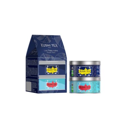 Coffret thé bio personnalisé Kusmi Tea – 40g, 3 assortiments – vue 2