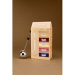 Coffret thé bio personnalisé Kusmi Tea – 100g + pince à thé – vue 4