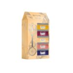 Coffret thé bio personnalisé Kusmi Tea – 100g + pince à thé – vue 3