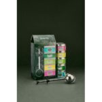 Coffret thé bio personnalisé Kusmi Tea – 100g + pince à thé – vue 6