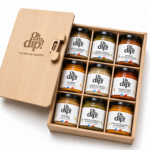 Coffret 9 dips Oh My Dip – 9 pots 90g Made in France entreprise