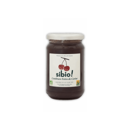 Confiture bio personnalisée entreprise – 360g, 6 saveurs – vue 2