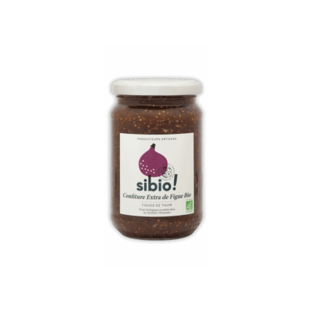 Confiture bio personnalisée entreprise – 360g, 6 saveurs