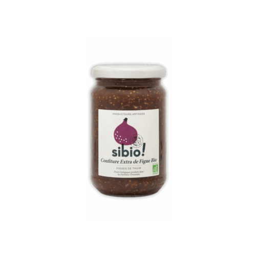 Confiture bio personnalisée entreprise – 360g, 6 saveurs