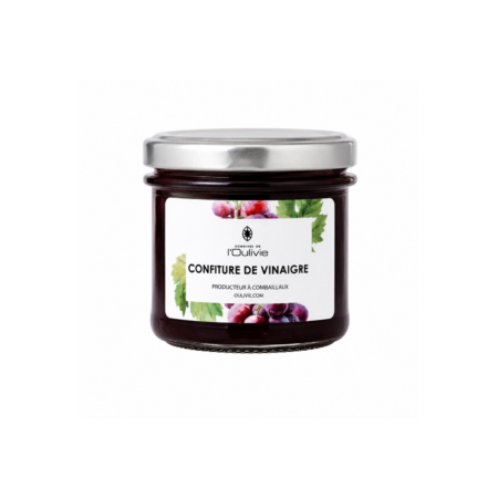Confiture vinaigre Hérault – goût cerise noire cadeau entreprise