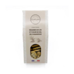Crackers apéritifs lin et fleur de sel Camargue 100g – entreprise