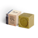 Cube de savon de Marseille olive 100g ou 200g personnalisé