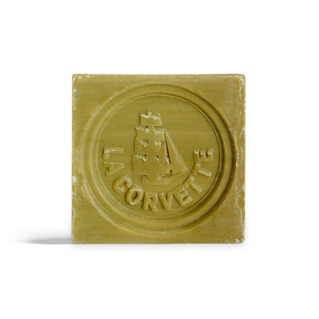 Cube de savon de Marseille olive 100g ou 200g personnalisé – vue 2