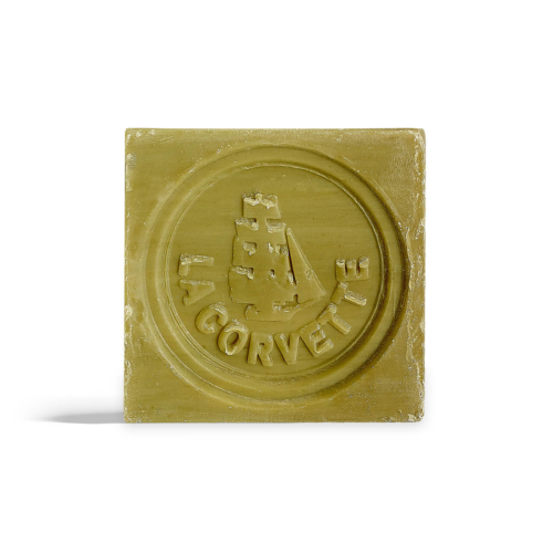 Cube de savon de Marseille olive 100g ou 200g personnalisé – vue 2