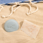 Kit voyage personnalisé français – mini gel douche & shampoing – vue 2