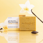 Gel douche solide personnalisé français – 110g, 3 parfums – vue 2