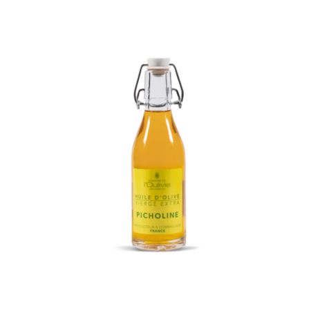 Huile olive Hérault 25cl – 12 parfums Oulivie cadeau entreprise
