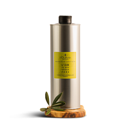 Huile olive L'Or de mon Grand-Père – 25cl à 3L cadeau entreprise – vue 2