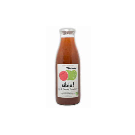 Jus de fruits bio personnalisé français – 25cL, 15 saveurs