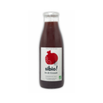 Jus de fruits bio personnalisé français – 75cL, 15 saveurs