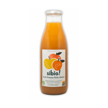 Jus de fruits bio personnalisé français – 75cL, 15 saveurs – vue 2