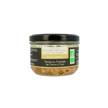 Terrine bio Aveyron personnalisée – 160g, 5 recettes