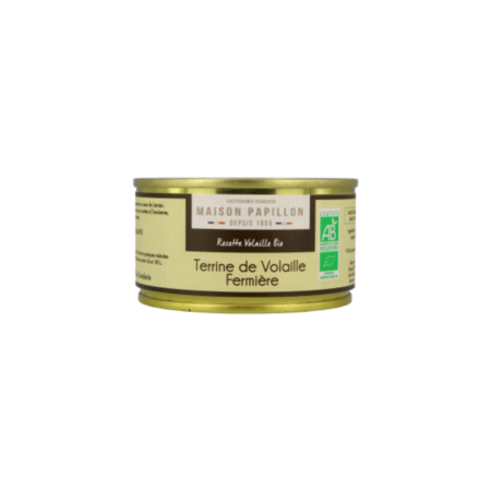 Terrine volaille bio personnalisée – 175g, 4 recettes – vue 2
