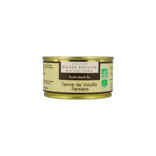 Terrine volaille bio personnalisée – 175g, 4 recettes – vue 2