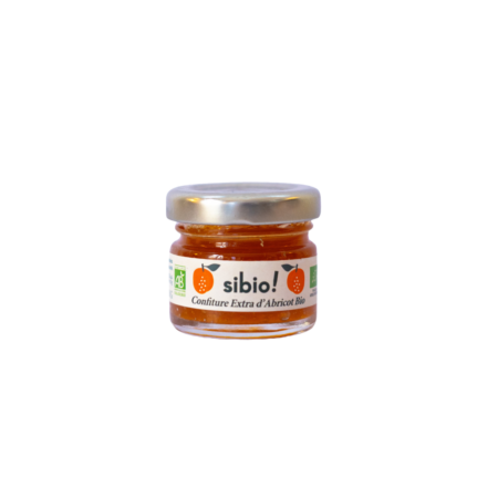Confiture bio personnalisée entreprise – 30g, 6 saveurs – vue 2