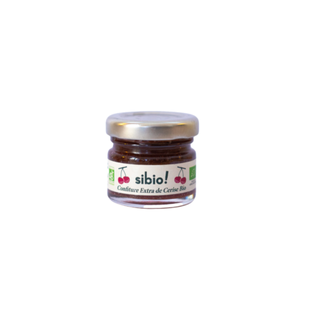 Confiture bio personnalisée entreprise – 30g, 6 saveurs