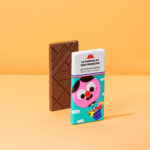 Mini tablette chocolat bio à l'unité – 8 saveurs, France – vue 7