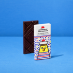 Mini tablette chocolat bio à l'unité – 8 saveurs, France – vue 8