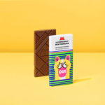 Mini tablette chocolat bio à l'unité – 8 saveurs, France – vue 9
