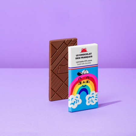 Mini tablette chocolat bio à l'unité – 8 saveurs, France – vue 2