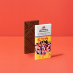 Mini tablette chocolat bio à l'unité – 8 saveurs, France – vue 4