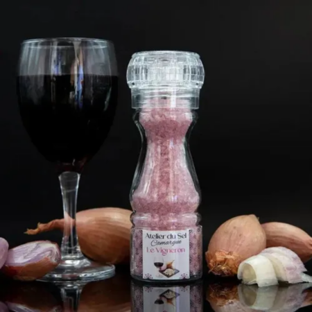 Moulin à sel de Camargue 105g – cadeau entreprise gourmand – vue 2
