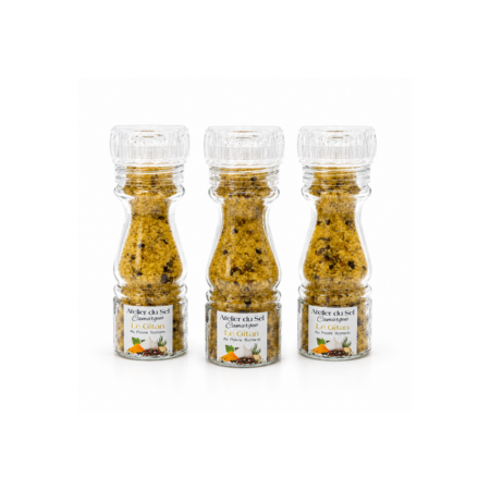 Moulin à sel de Camargue 105g – cadeau entreprise gourmand