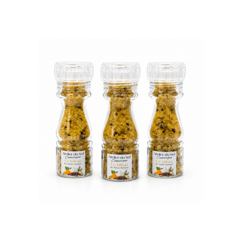 Moulin à sel de Camargue 105g – cadeau entreprise gourmand
