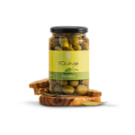 Olives Hérault pot verre 200g – trio Lucques Picholine Olivière – Image 3