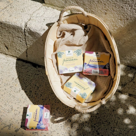 Savon parfumé bio Provence lavande ou figuier 100g personnalisé – vue 2