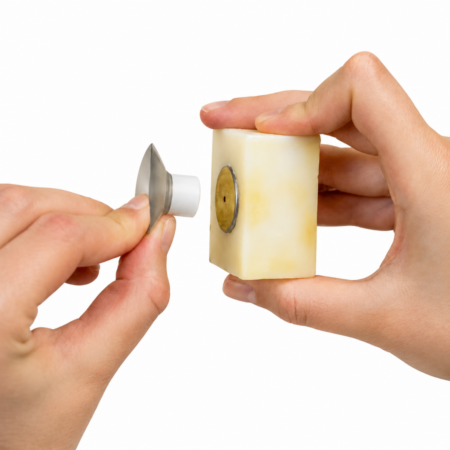Porte-savon aimanté à ventouse repositionnable - Made in France