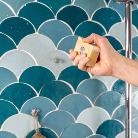 Porte-savon aimanté à ventouse repositionnable - Made in France – vue 2
