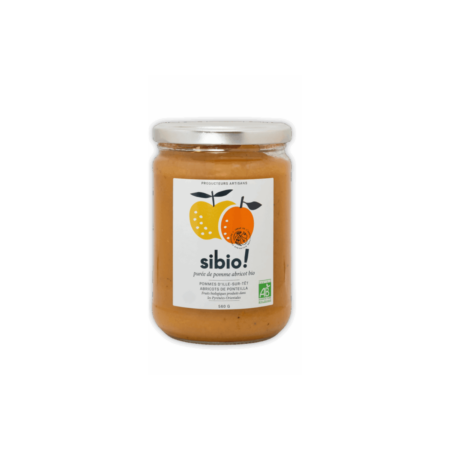 Purée de pomme bio personnalisée française – 560g, 4 saveurs