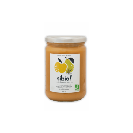 Purée de pomme bio personnalisée française – 560g, 4 saveurs – vue 2